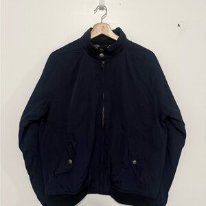 GAP Men's Navy Utility Bomber Jacket